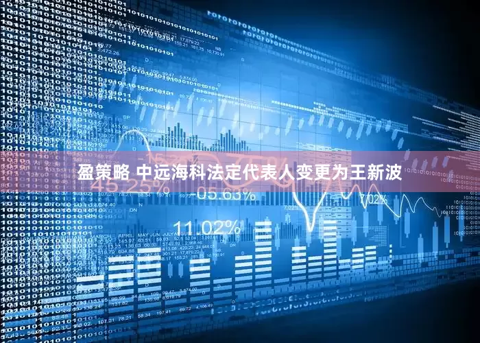 盈策略 中远海科法定代表人变更为王新波